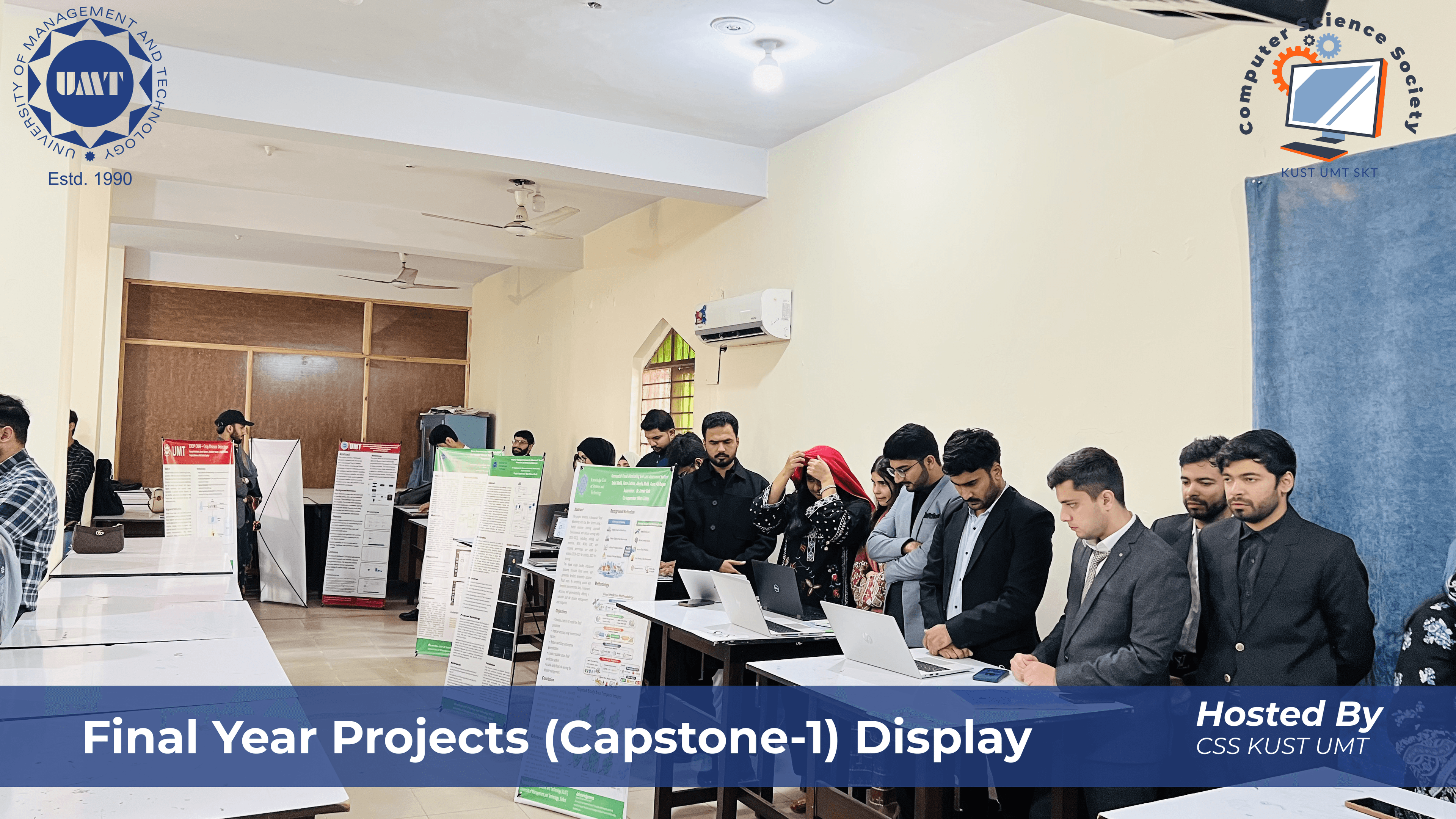 Final Year Project Display